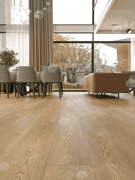 Инженерная кварц-виниловая плитка Alpine floor Premium 12 Дуб Модерн ECO 24-2